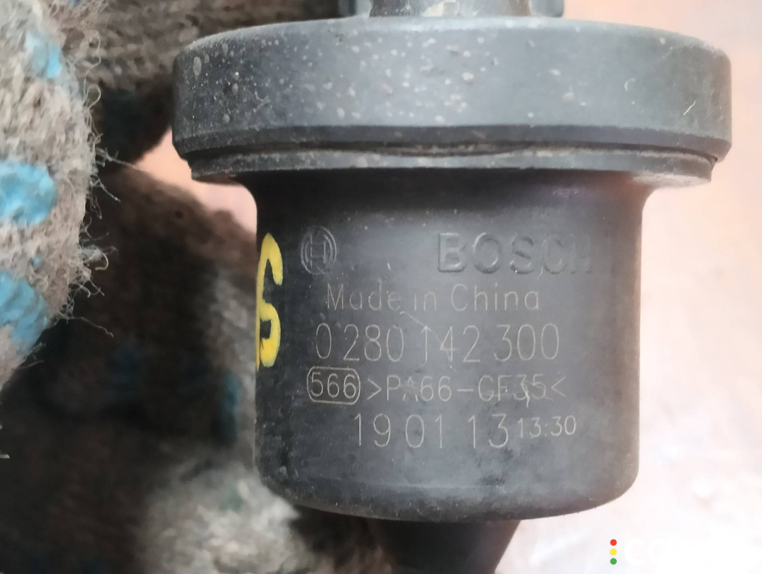 280142300 клапан вентиляции топливного бака Chery Bonus (A13) - фото №3