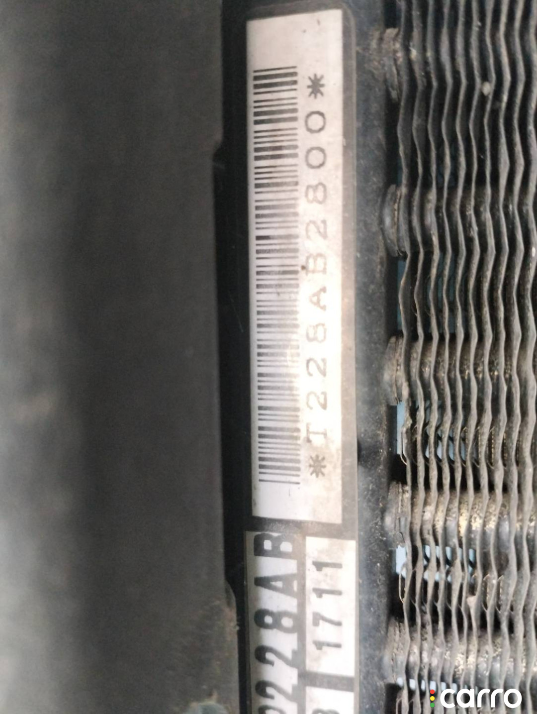 04880228AB Радиатор кондиционера Dodge Caravan 4 2001г. - фото №10