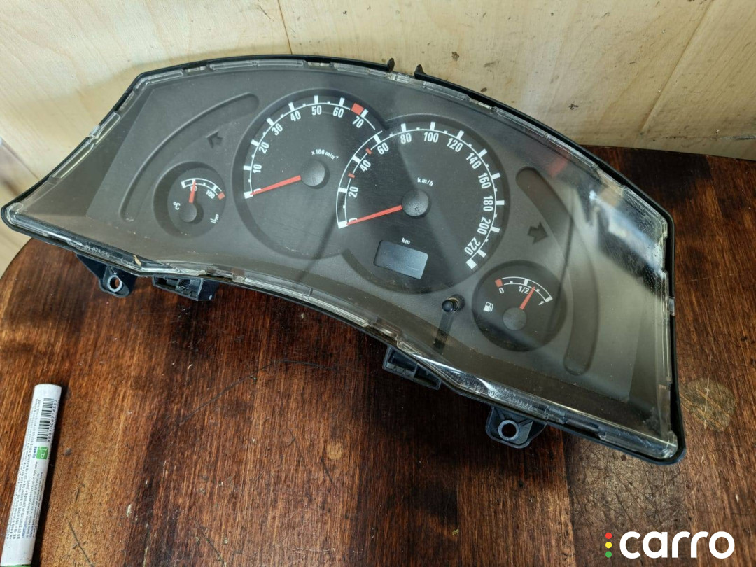 110080161033, 13173350, 13214765, 151204E Щиток приборов (приборная панель) Opel Meriva (A) 2008г. - фото №1
