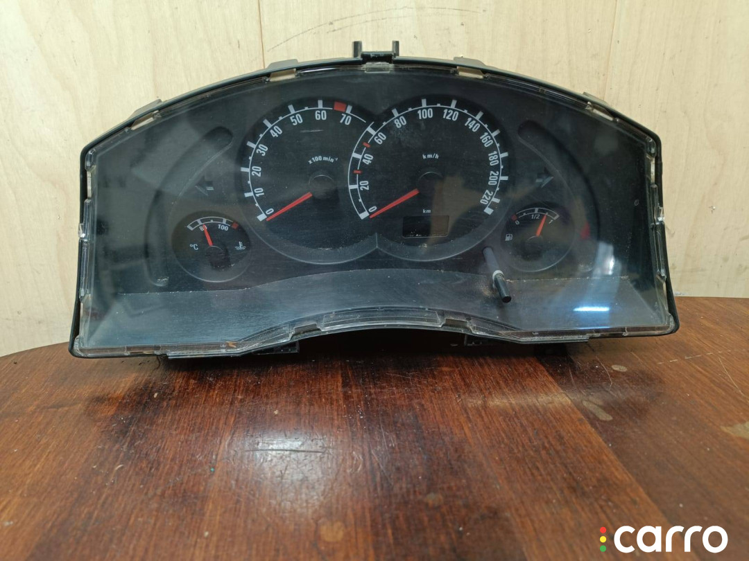 110080161033, 13173350, 13214765, 151204E Щиток приборов (приборная панель) Opel Meriva (A) 2008г. - фото №2
