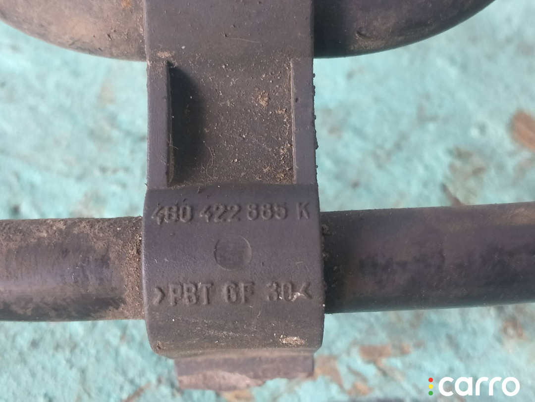 4B0422885 Трубка гидроусилителя Audi A6 4B/C5 1998г. - фото №5