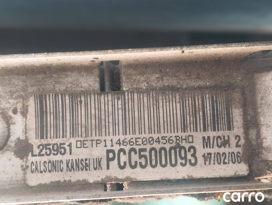 PCC500093 радиатор основной Land Rover Discovery 3 2006г. - фото №8