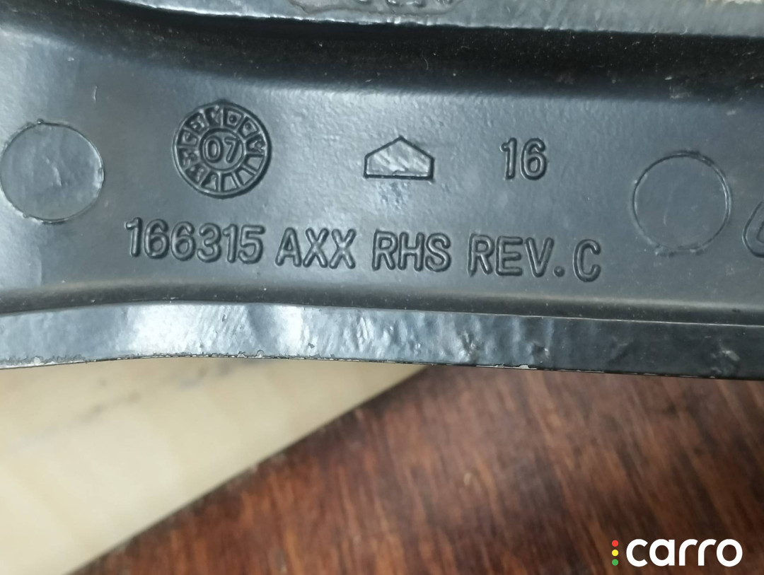166315 щеткодержатель (поводок стеклоочистителя, дворник) правый Opel Meriva (A) 2008г. - фото №7