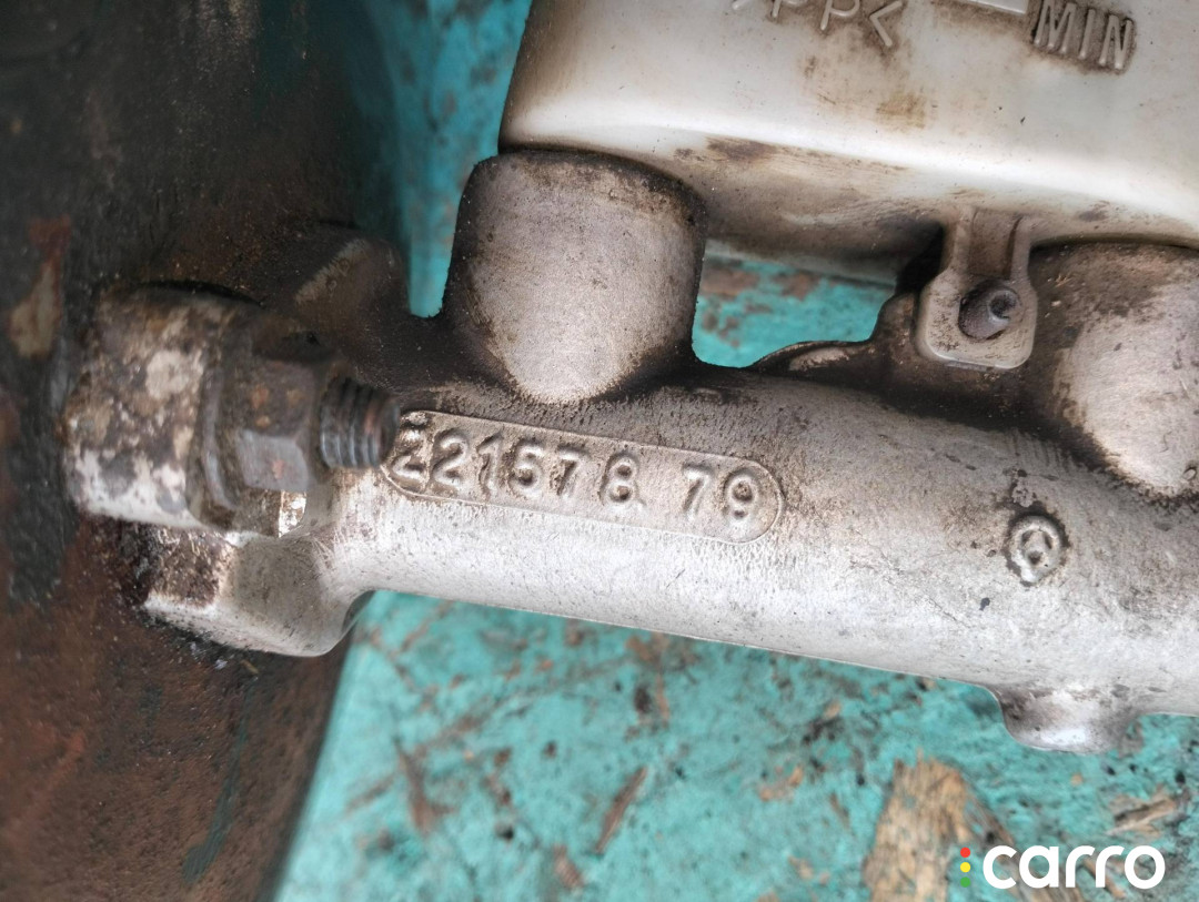 47210BM410 Вакуумный усилитель тормозов Nissan Almera N16 - фото №6