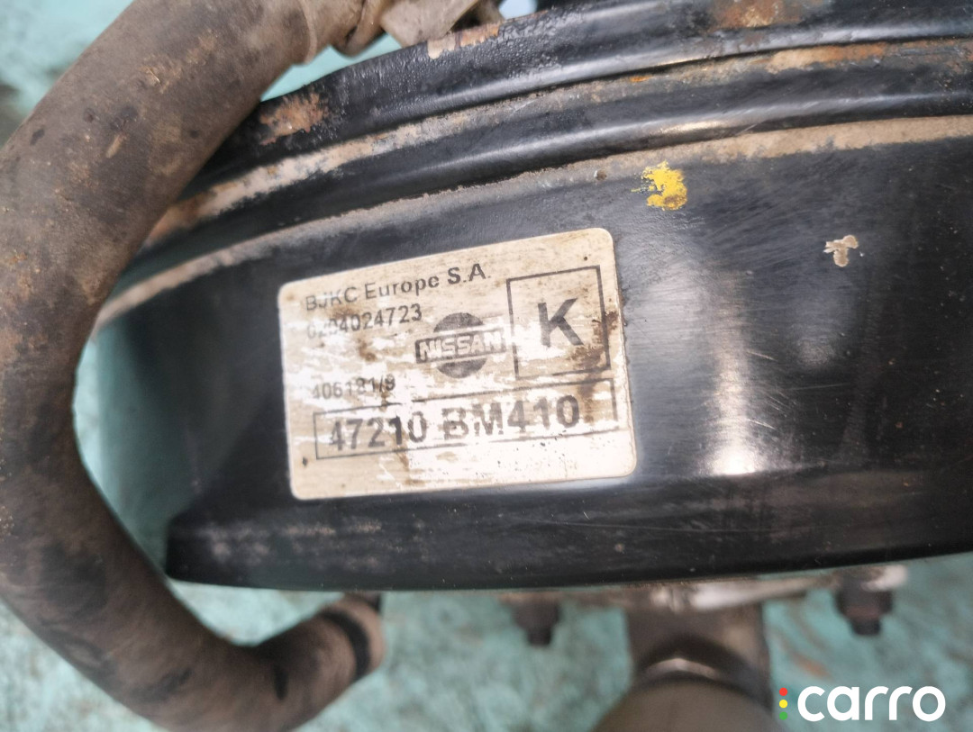 47210BM410 Вакуумный усилитель тормозов Nissan Almera N16 - фото №8