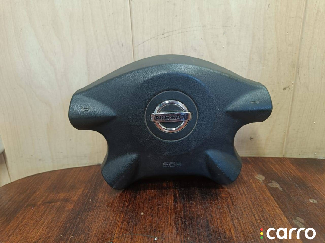 6005158 Подушка безопасности водителя Nissan Almera N16 - фото №1