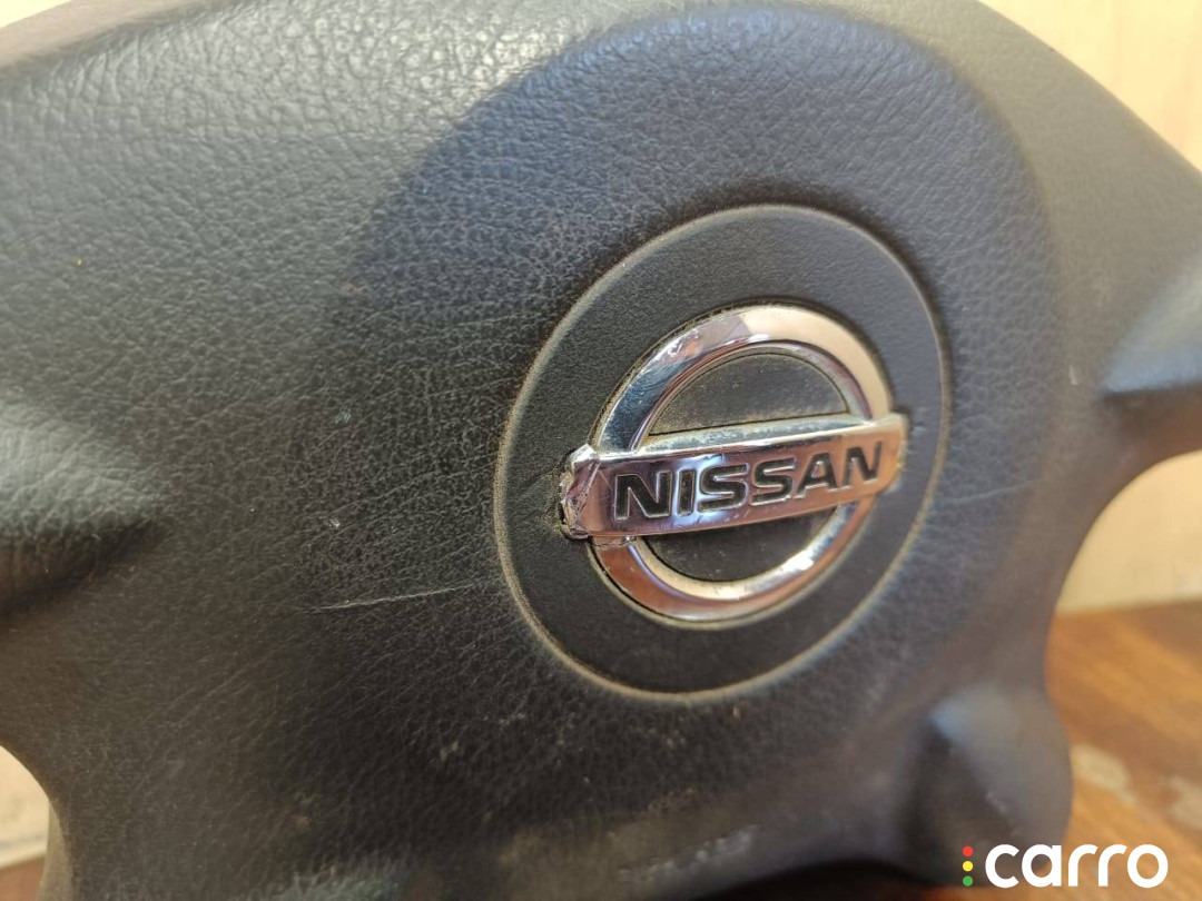 6005158 Подушка безопасности водителя Nissan Almera N16 - фото №2