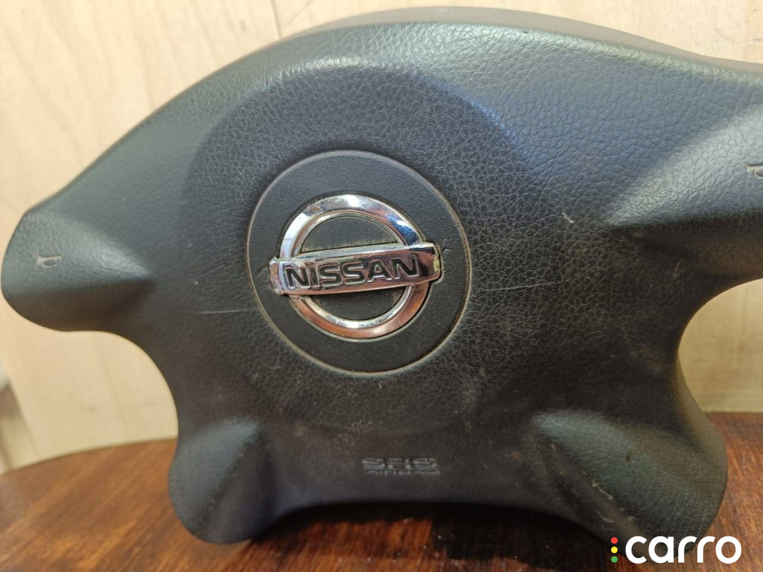 6005158 Подушка безопасности водителя Nissan Almera N16 - фото №3