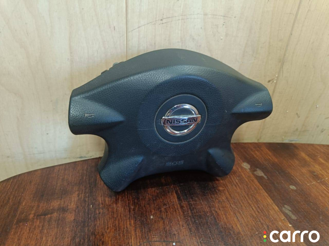 6005158 Подушка безопасности водителя Nissan Almera N16 - фото №5