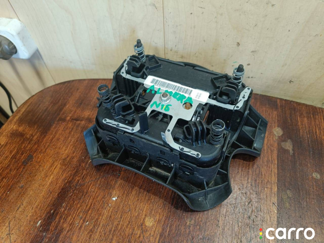 6005158 Подушка безопасности водителя Nissan Almera N16 - фото №7