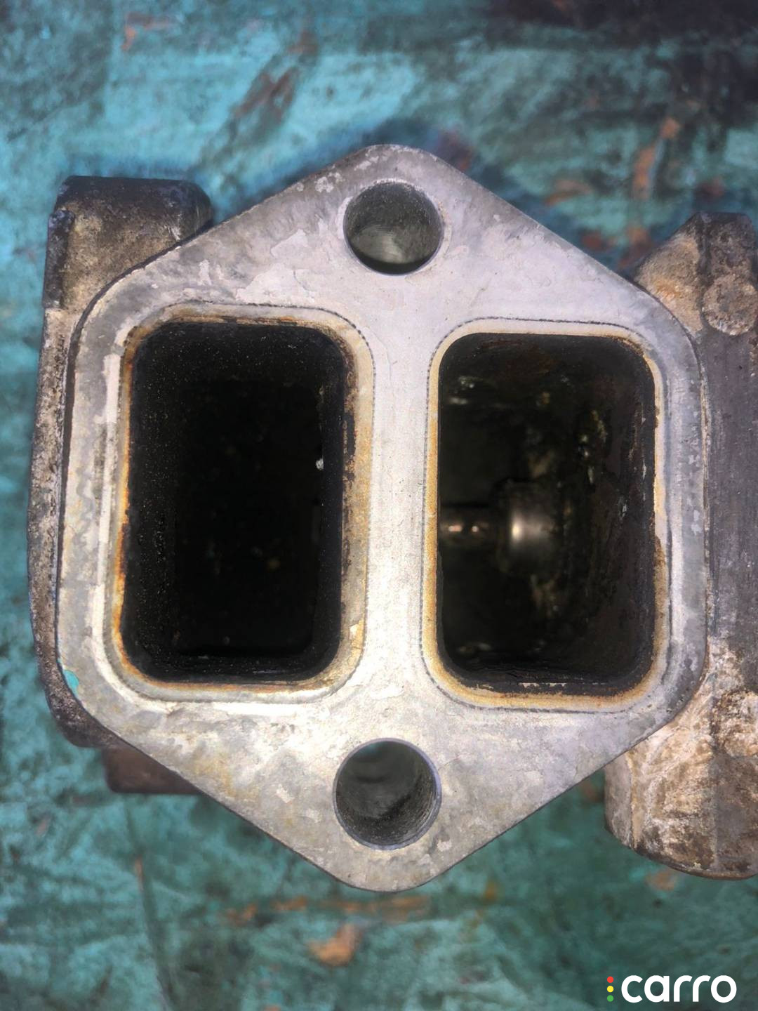 Клапан холостого хода Mitsubishi Carisma 1997г. - фото №8