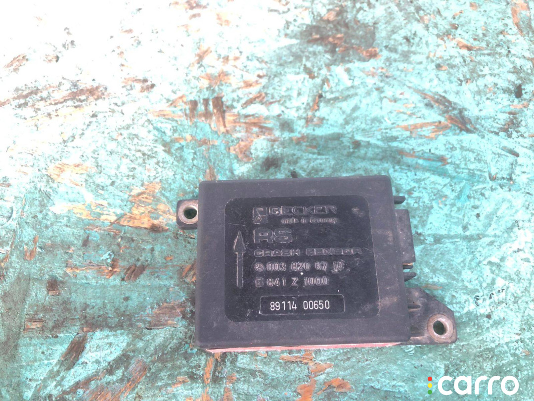 0038200710 Блок AirBag Mercedes-Benz E W124 - фото №7