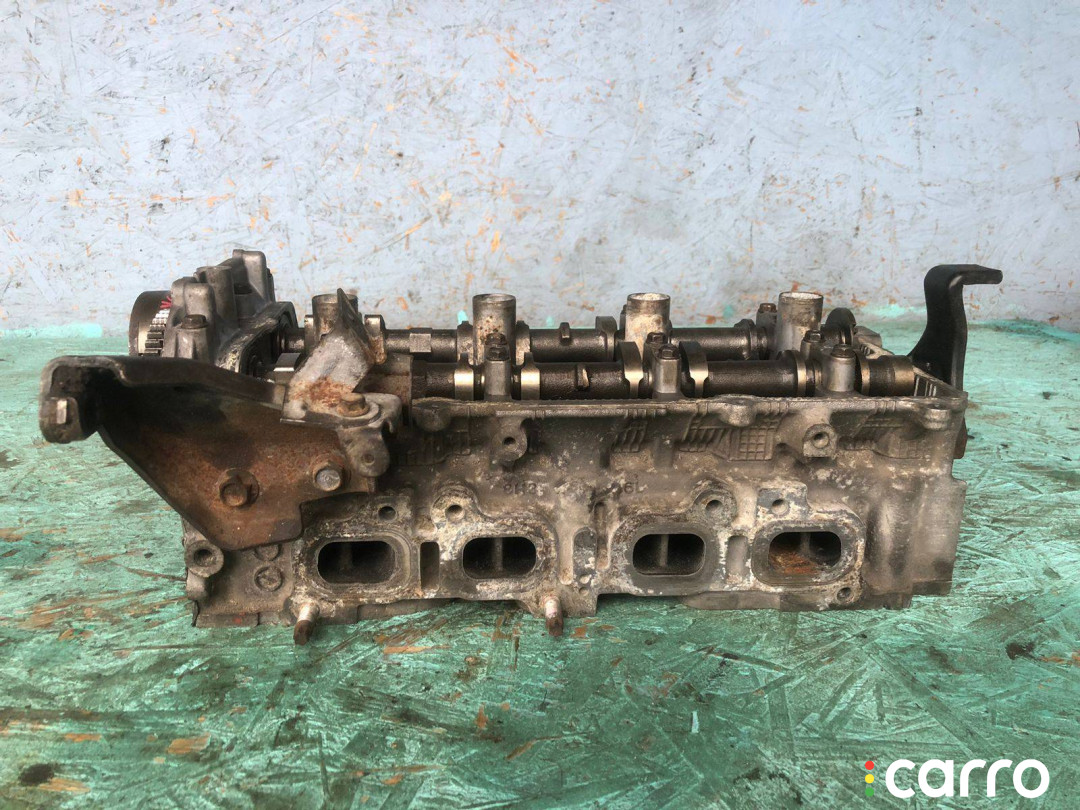 6L8H3 головка блока цилиндров Nissan Primera P12 - фото №1