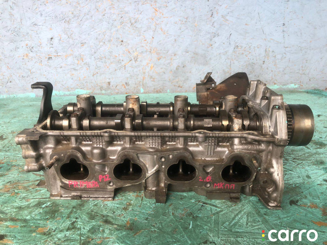 6L8H3 головка блока цилиндров Nissan Primera P12 - фото №2