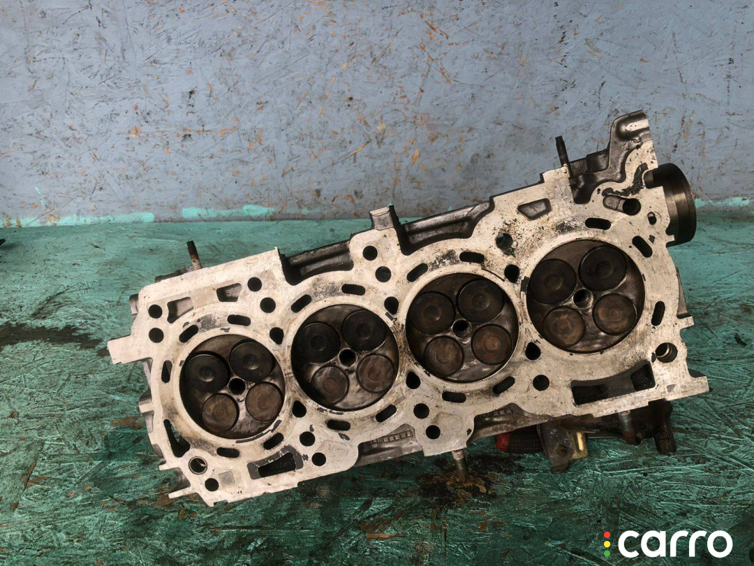 6L8H3 головка блока цилиндров Nissan Primera P12 - фото №3