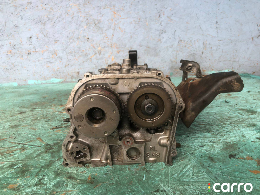 6L8H3 головка блока цилиндров Nissan Primera P12 - фото №5