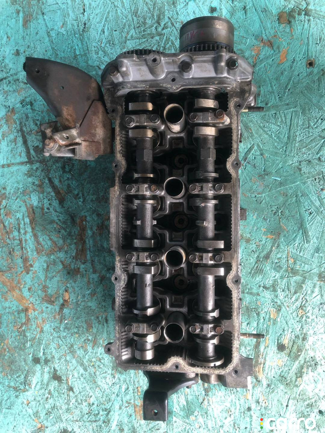 6L8H3 головка блока цилиндров Nissan Primera P12 - фото №6