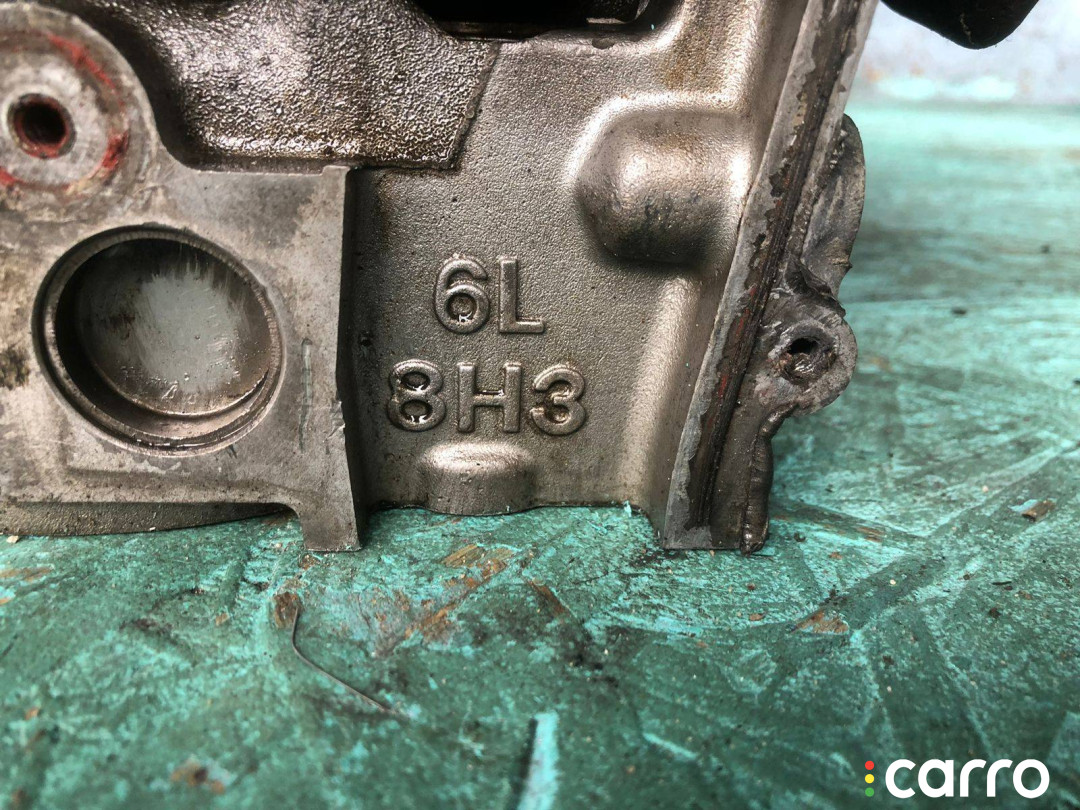 6L8H3 головка блока цилиндров Nissan Primera P12 - фото №7
