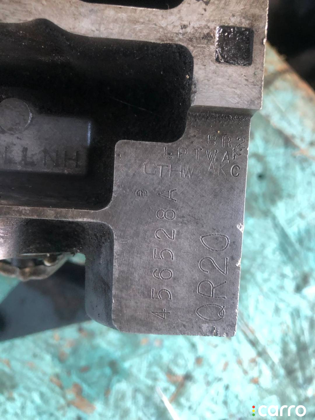QR20 Блок цилиндров Nissan Primera P12 - фото №9