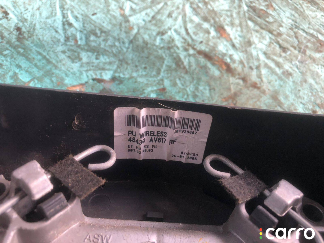 48430AV617 Руль Nissan Almera N16 - фото №5