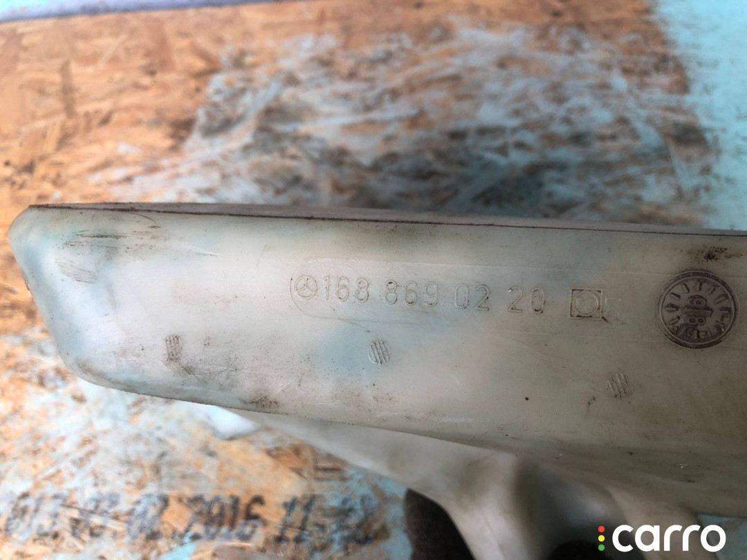1688690220 бачок омывателя Mercedes-Benz A W168 1998г. - фото №5