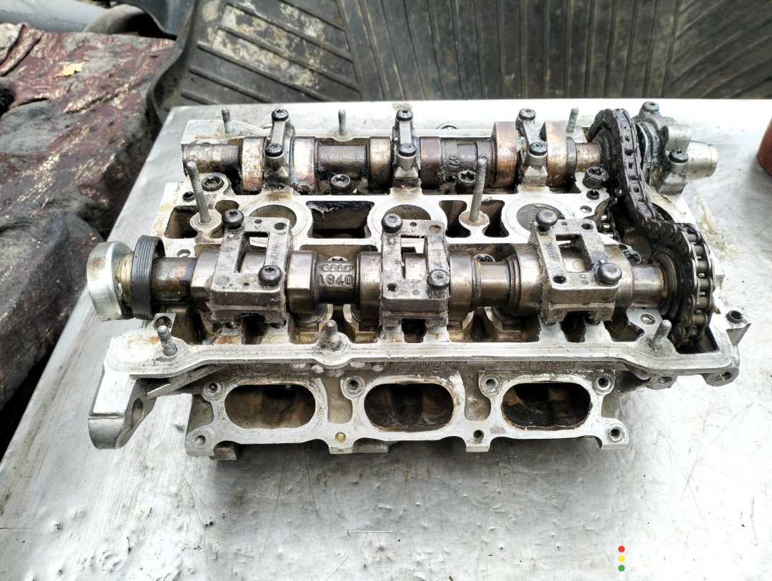 078103373AH головка блока цилиндров Audi A4 B5 - фото №1