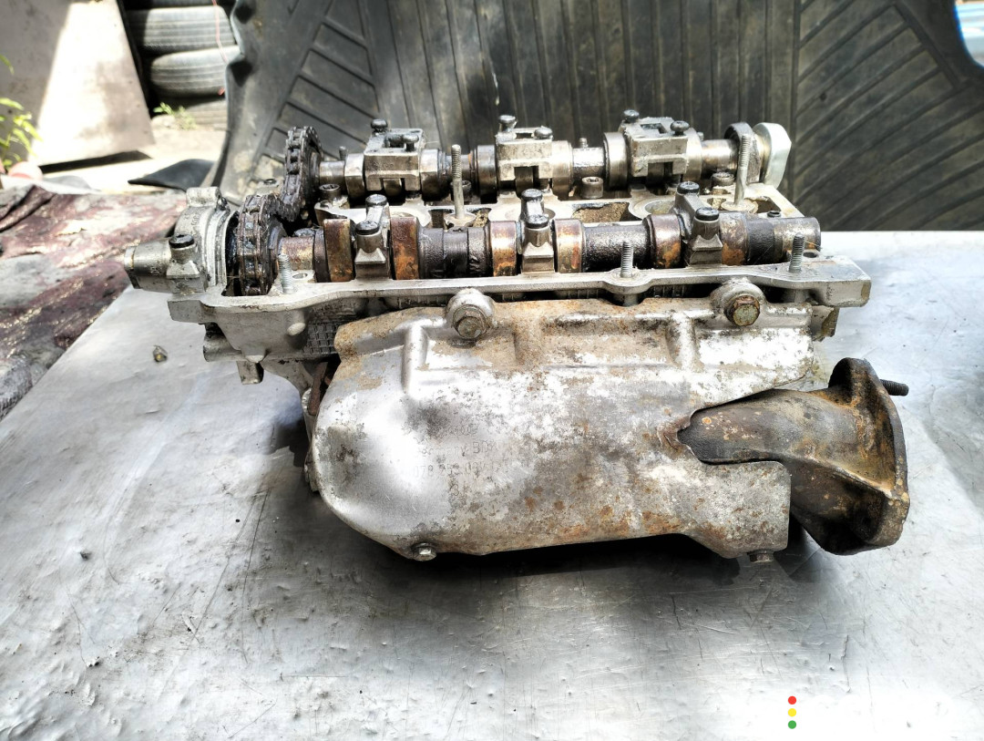 078103373AH головка блока цилиндров Audi A4 B5 - фото №5