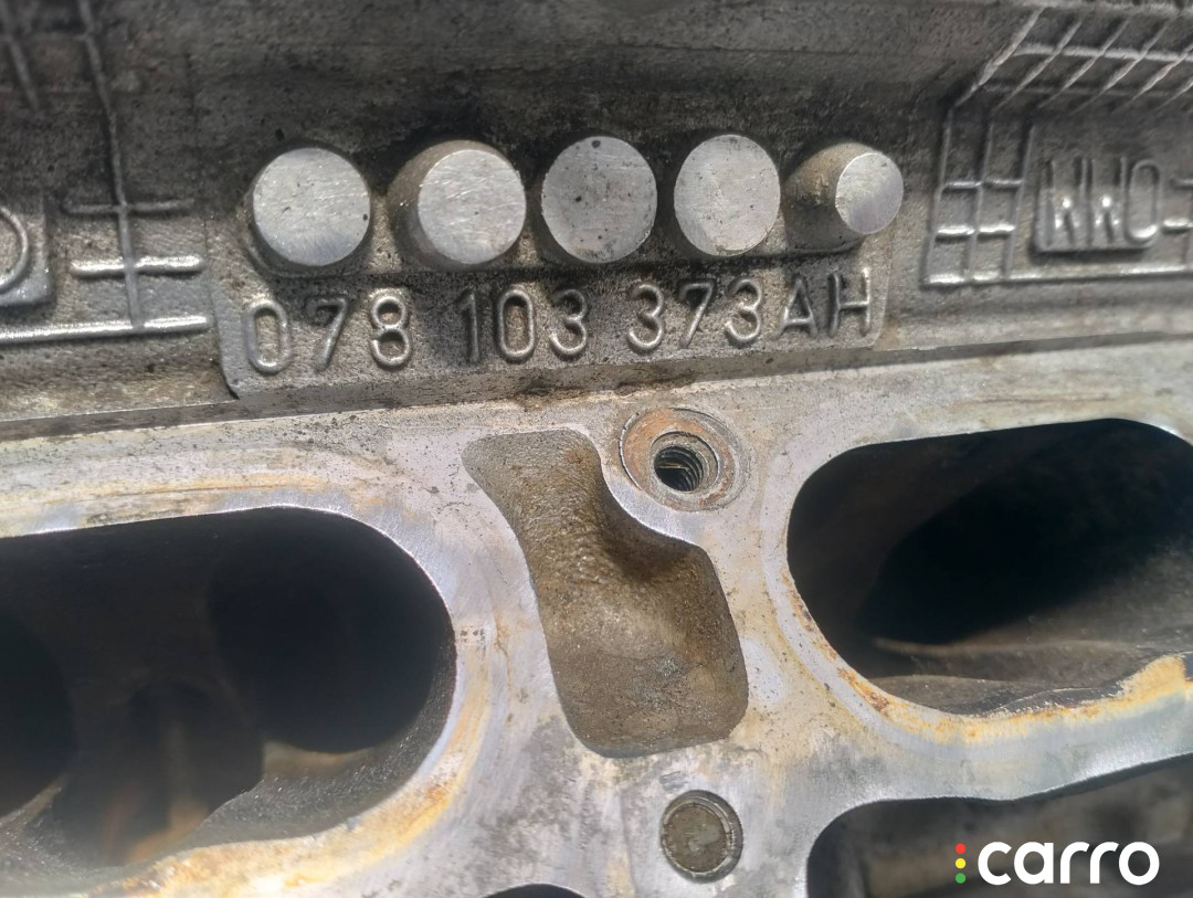 078103373AH головка блока цилиндров Audi A4 B5 - фото №10
