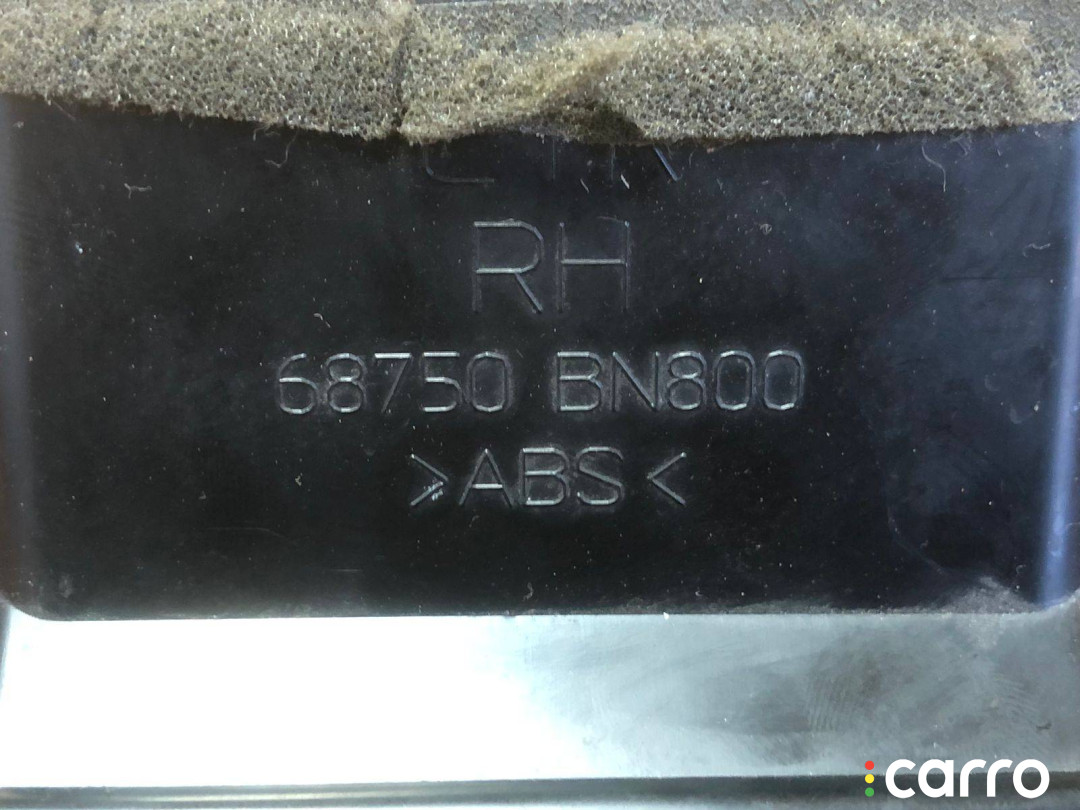 68750BN800 дефлектор обдува салона Nissan Almera N16 - фото №6
