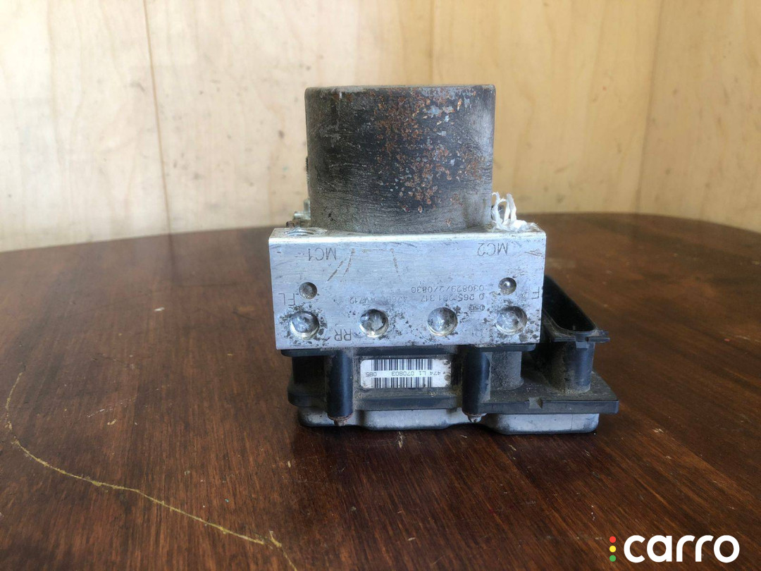 0265800334 Блок ABS Nissan Primera P12 - фото №1