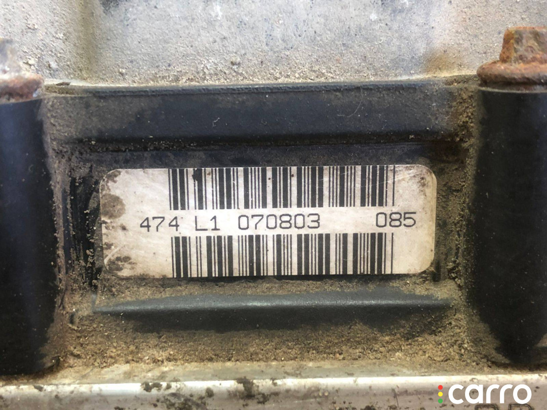 0265800334 Блок ABS Nissan Primera P12 - фото №8