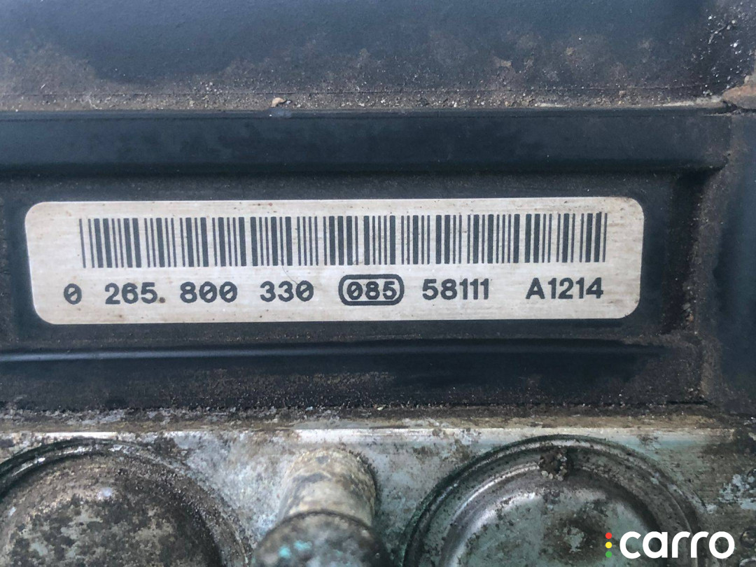 0265800330, 0265231415 Блок ABS Nissan Almera N16 - фото №8