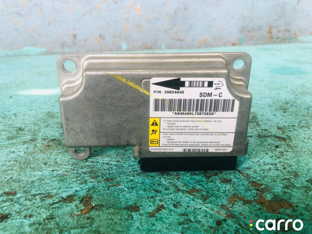 25824648 Блок AirBag Cadillac SRX 2007г. - фото №1