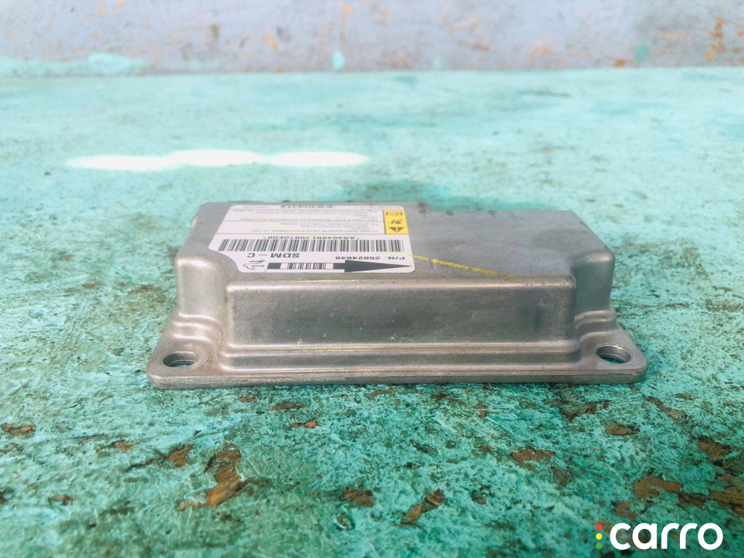 25824648 Блок AirBag Cadillac SRX 2007г. - фото №5