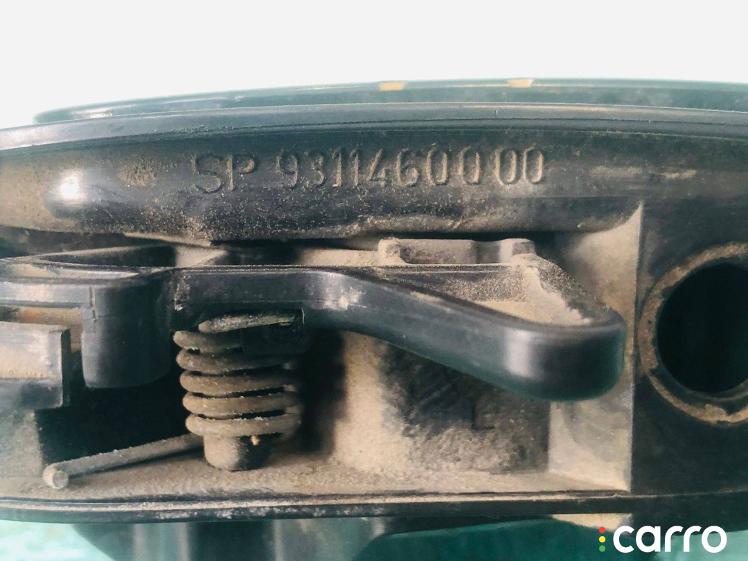 9311460000, SP9311460000 Лючок топливного бака Peugeot 406 1998г. - фото №8