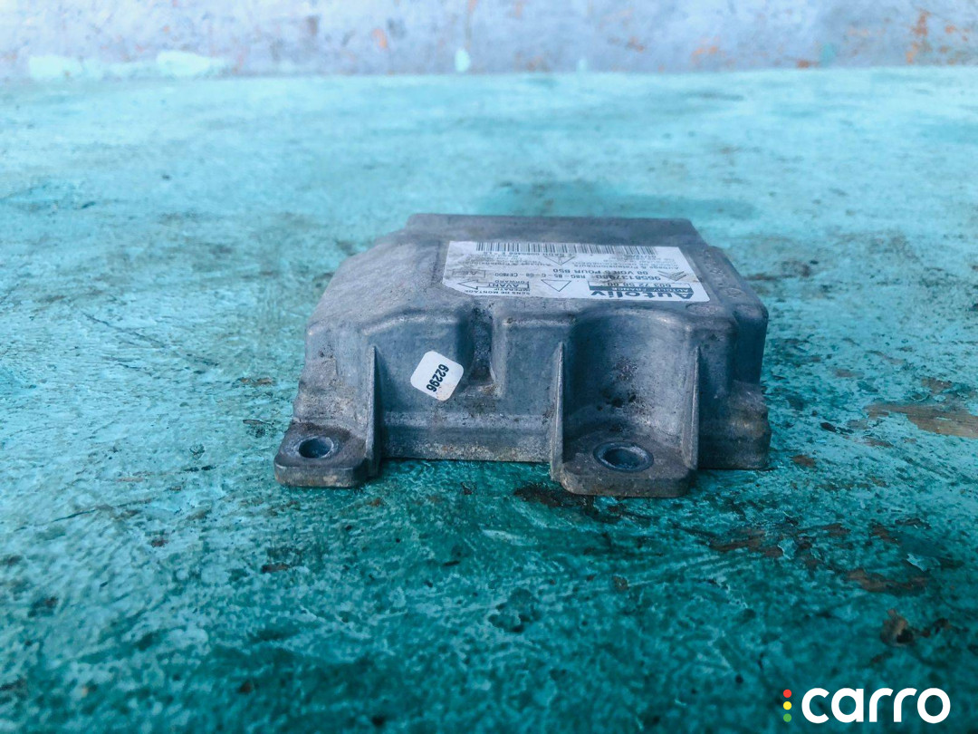 603725800 Блок AirBag Citroen C4 2010г. - фото №3
