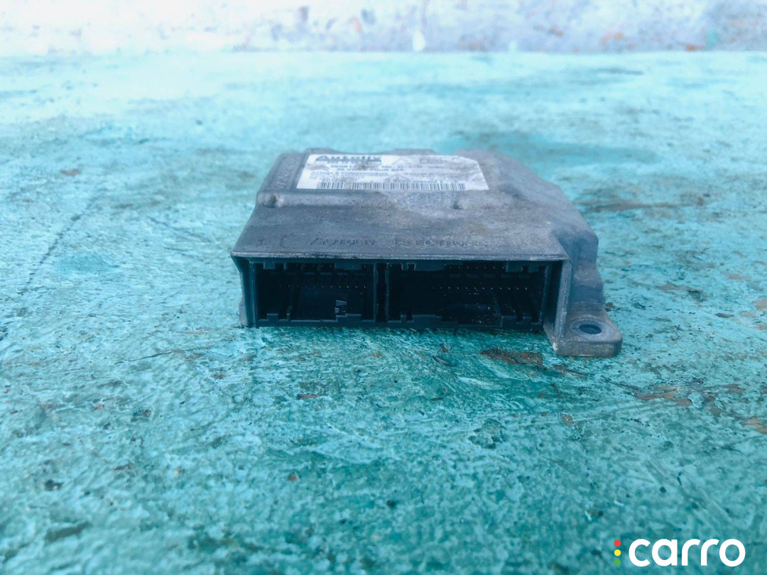 603725800 Блок AirBag Citroen C4 2010г. - фото №4