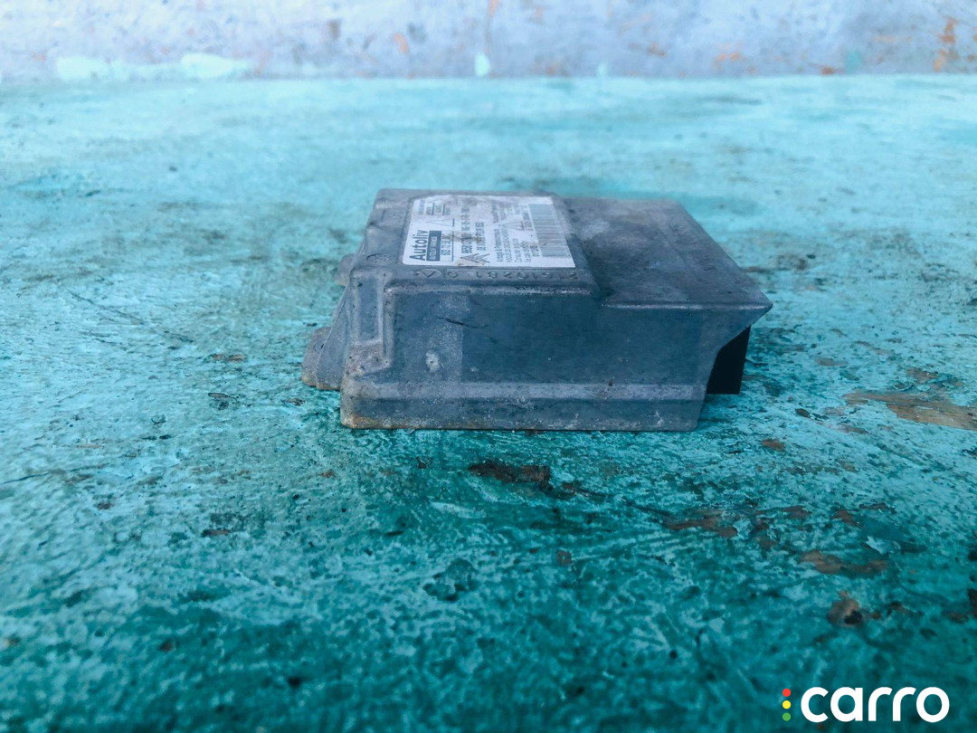 603725800 Блок AirBag Citroen C4 2010г. - фото №5