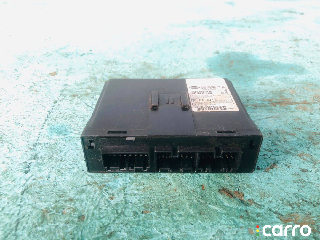 28550BN81A, 5WK48592 Блок комфорта Nissan Almera N16 - фото №3