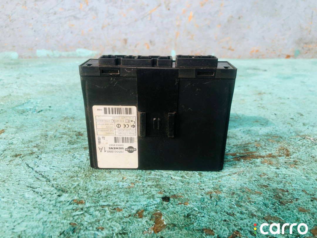 28550BN81A, 5WK48592 Блок комфорта Nissan Almera N16 - фото №5