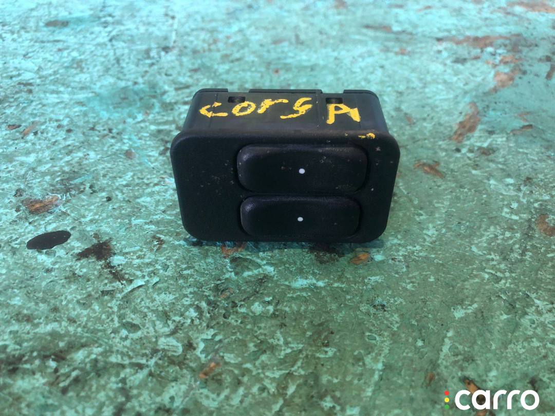 13363202, 24409205 блок управления стеклоподъемниками передней левой Opel Corsa C 2003г. - фото №2