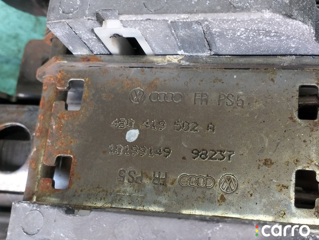 4B0419502A рулевая колонка Audi A6 4B/C5 1998г. - фото №7