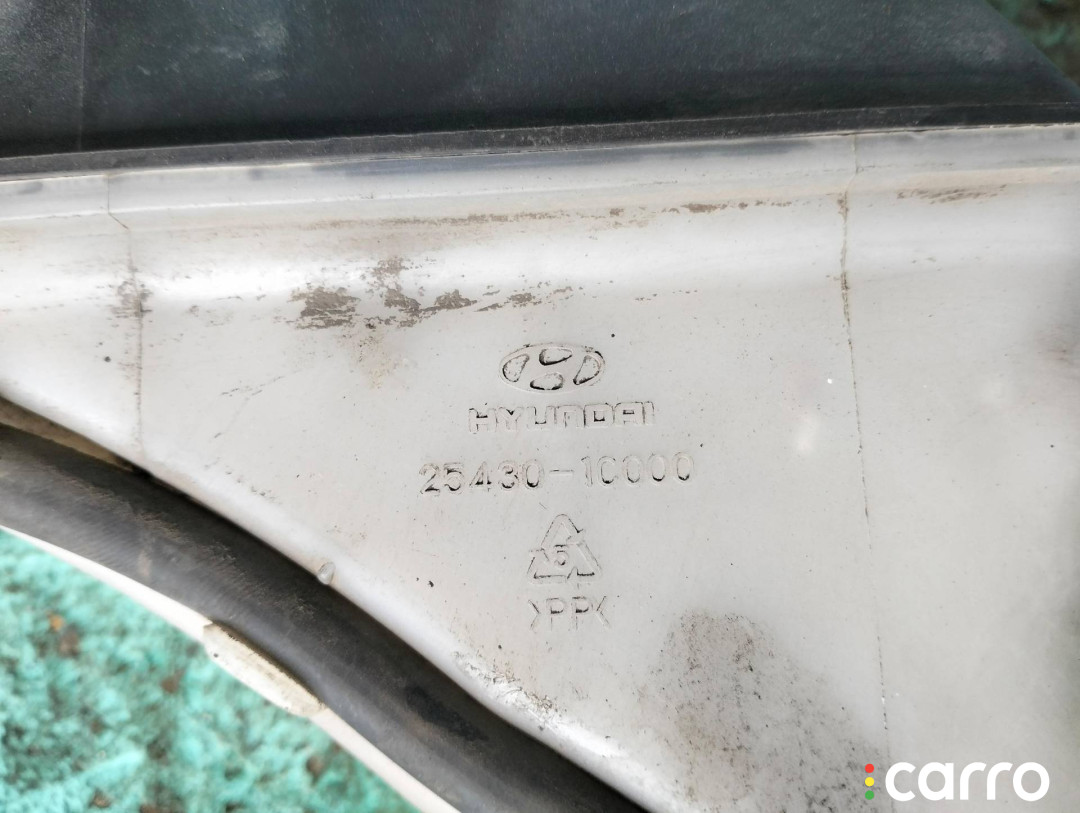 2543010000 Бачок расширительный Hyundai Getz 2005г. - фото №5