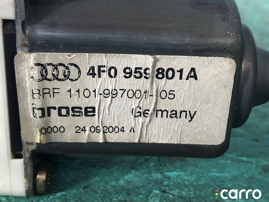 4F0959801A моторчик стеклоподъемника задний левый Audi A6 4F/C6 2005г. - фото №5