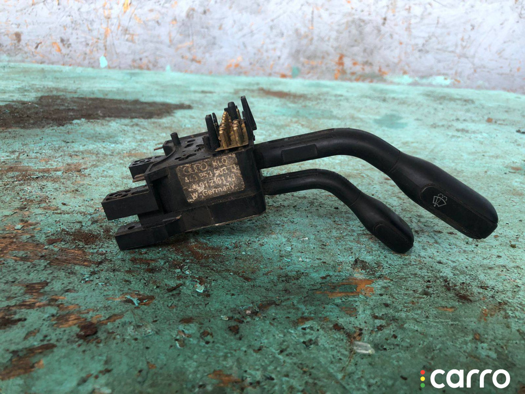 443953503D Переключатель дворников Audi 80 B3 - фото №2