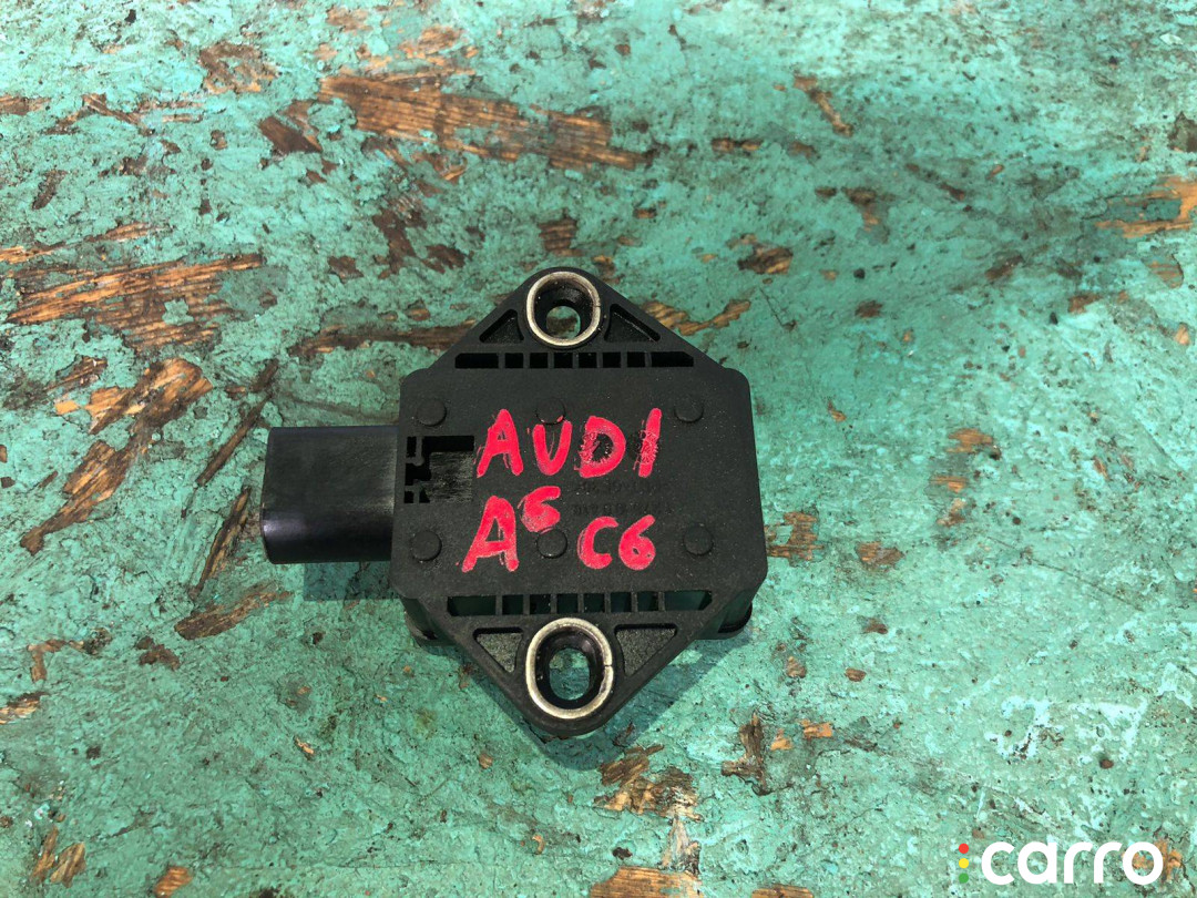 4F0907637 Датчик ускорения Audi A6 4F/C6 2005г. - фото №1