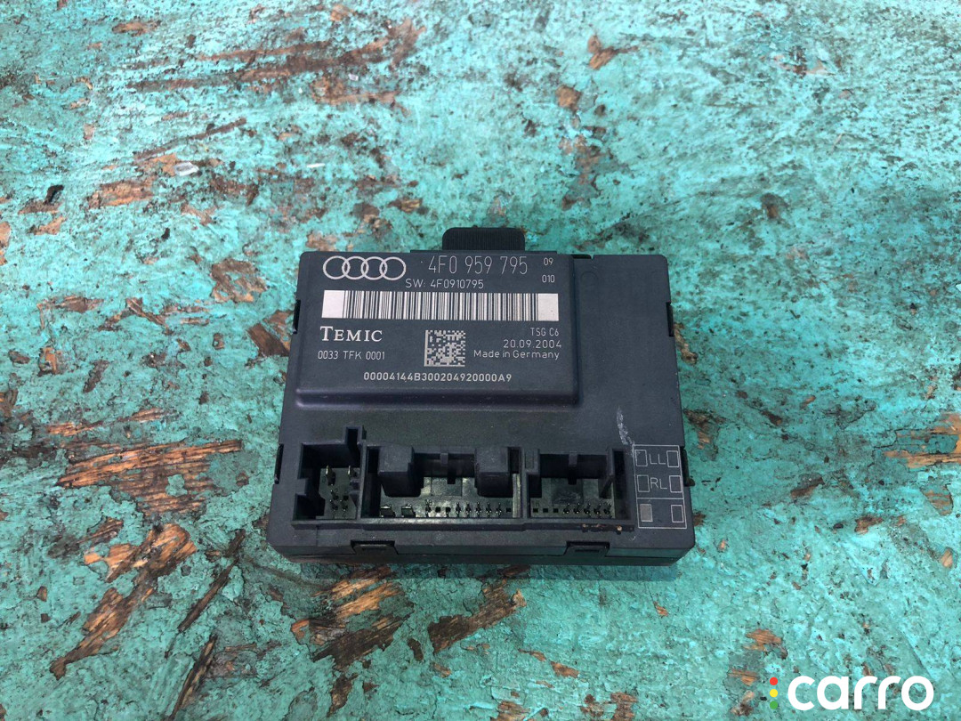 4F0959795 Блок комфорта Audi A6 4F/C6 2005г. - фото №1