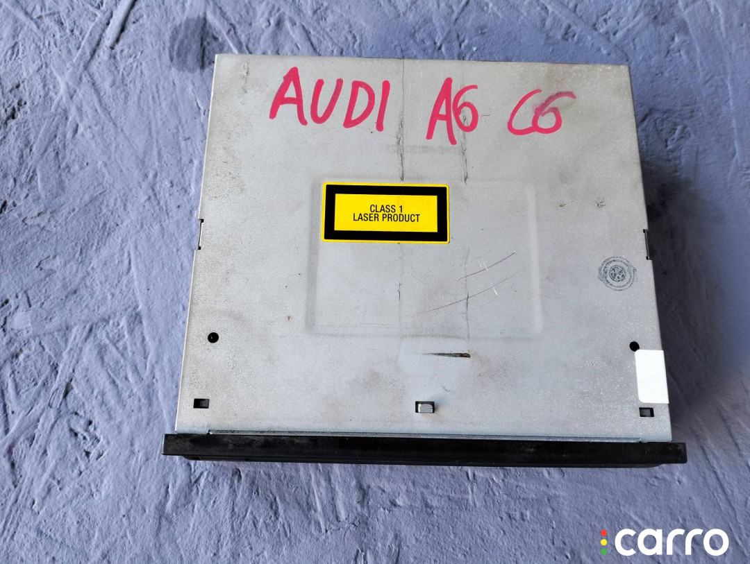 4E0919887C Магнитола Audi A6 4F/C6 2005г. - фото №6