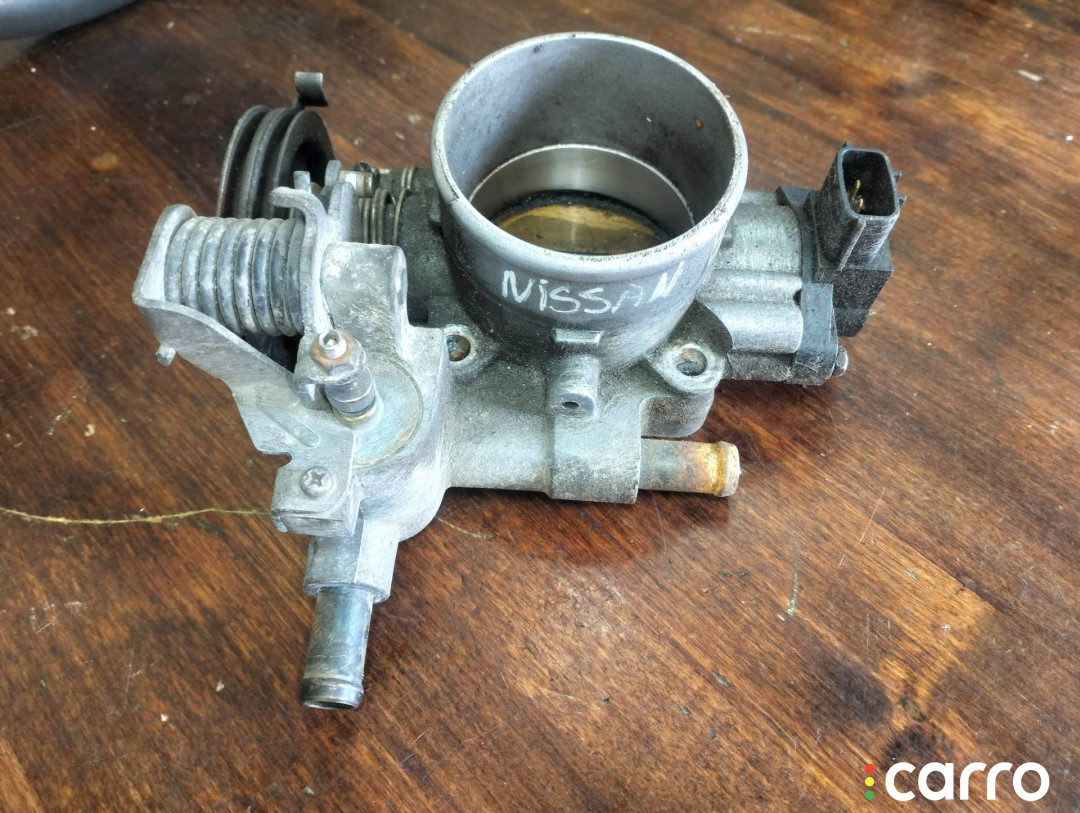 SERA48305 заслонка дроссельная Nissan Bluebird U14 - фото №4