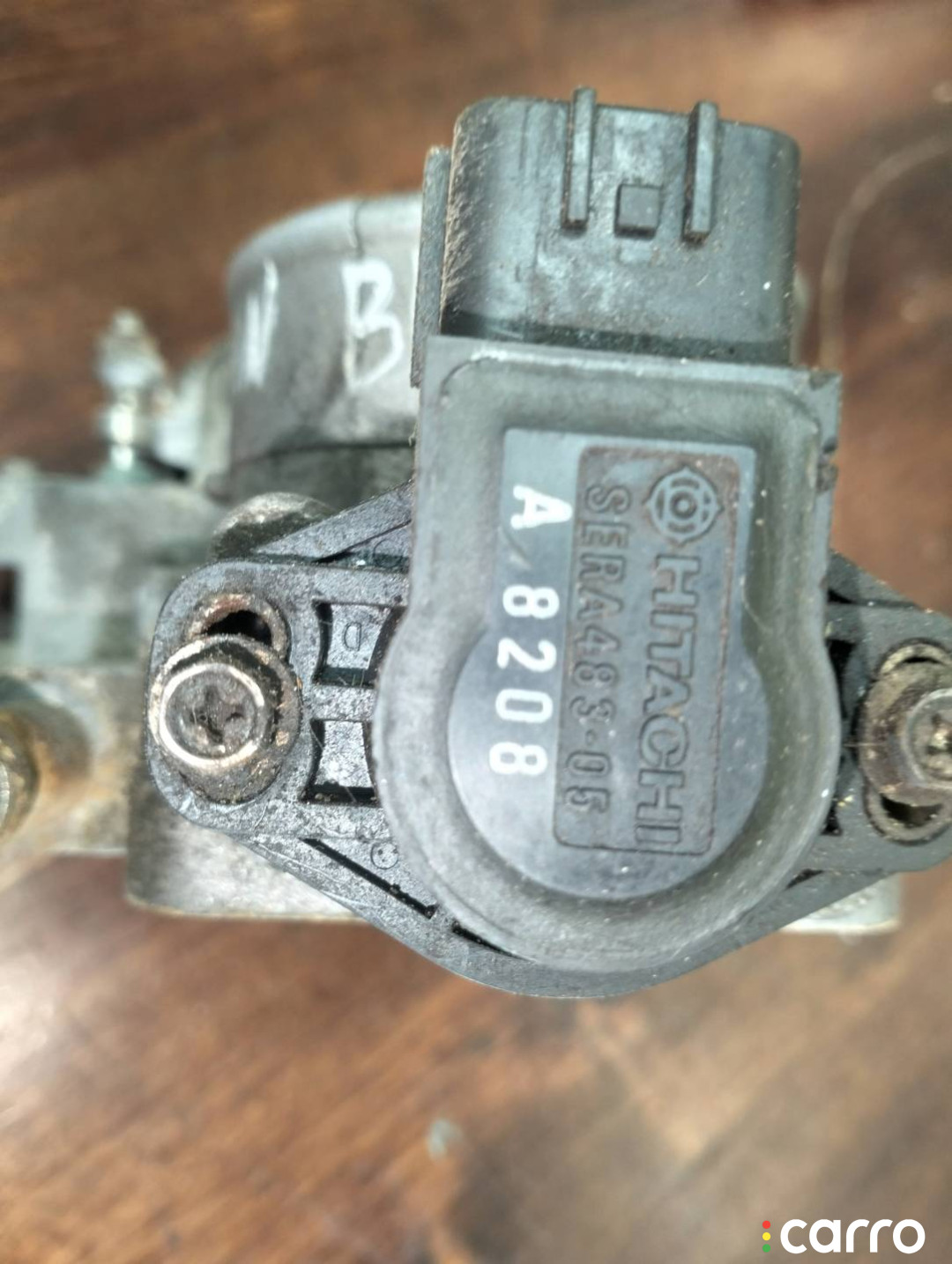 SERA48305 заслонка дроссельная Nissan Bluebird U14 - фото №7